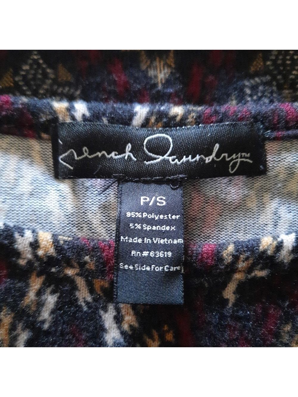 French Laundry Long Sleeve Sweater Size Small - Picture 4 of 5